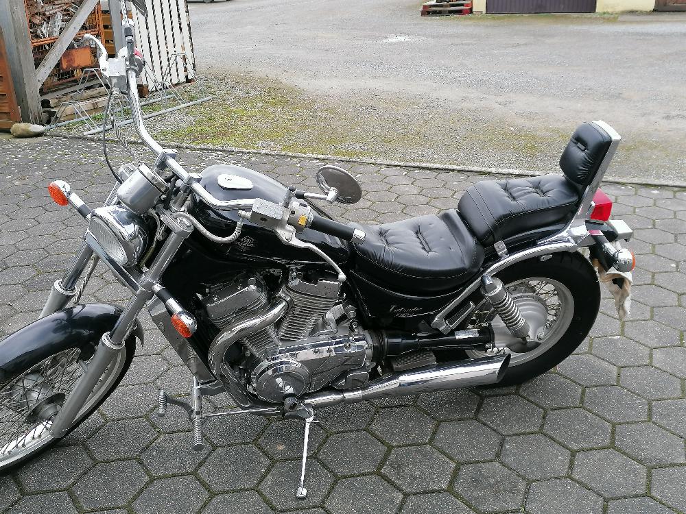 Motorrad verkaufen Suzuki Intruder VS52B Ankauf